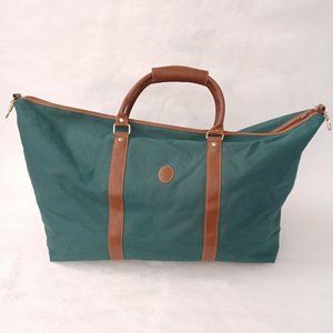 🐎 Polo Ralph Lauren Green Old School Duffel Weekender Travel Bag 🐎